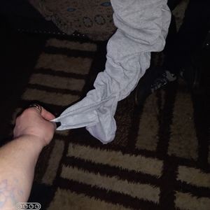 Sweatpants (scrunched split leg style)